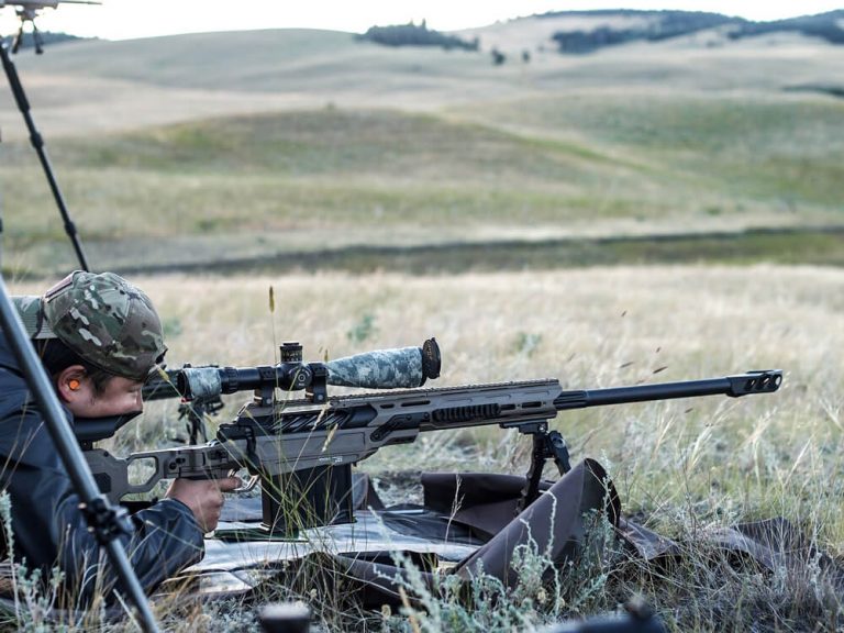 CDX-50 TREMOR 50BMG in the open fields of British-Columbia