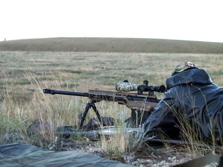CDX-50 TREMOR 50BMG in the open fields of British-Columbia